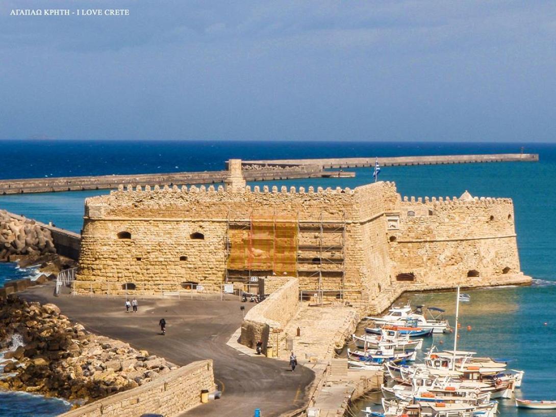 Υπέροχες φωτογραφίες από το ηλιόλουστο Ηράκλειο 