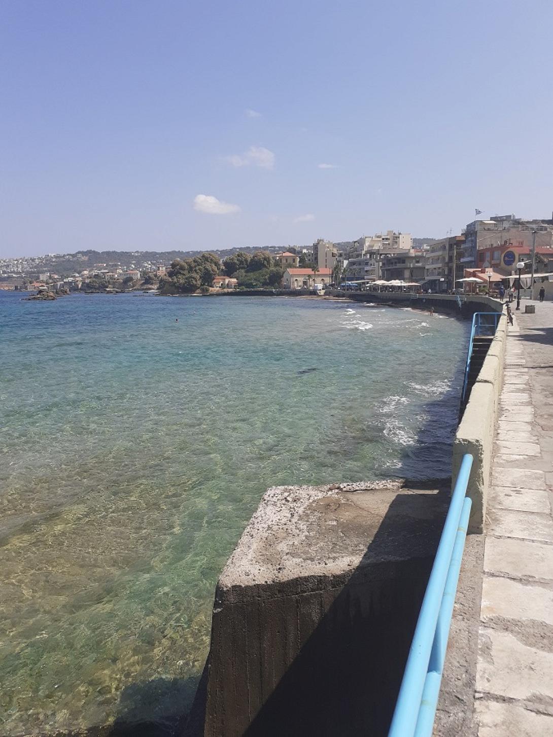 χανιά παραλιακό μέτωπο