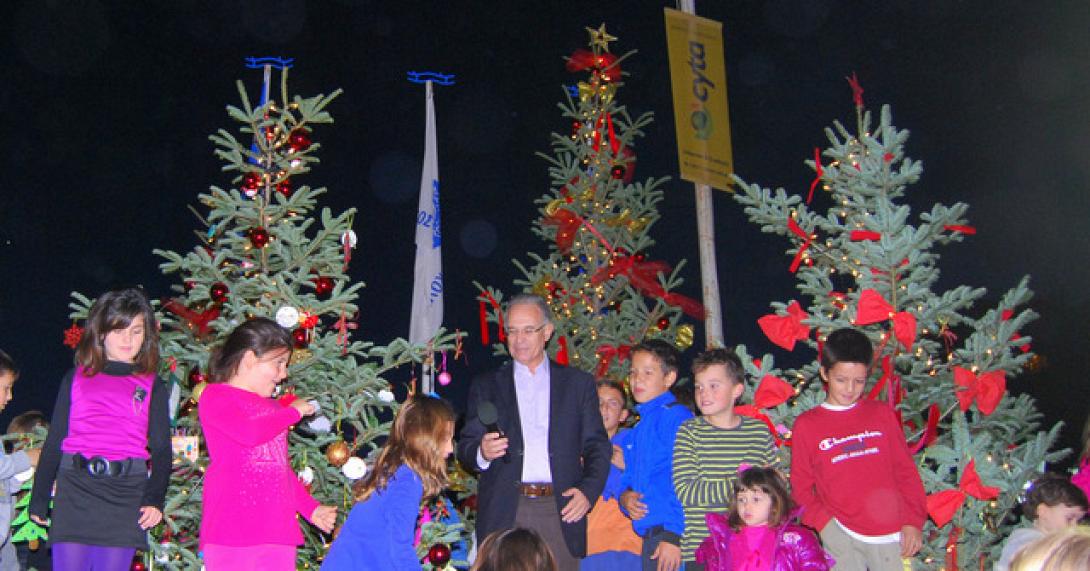 Aναβλήθηκαν Χριστουγεννιάτικες εκδηλώσεις στον Άγιο Νικόλαο