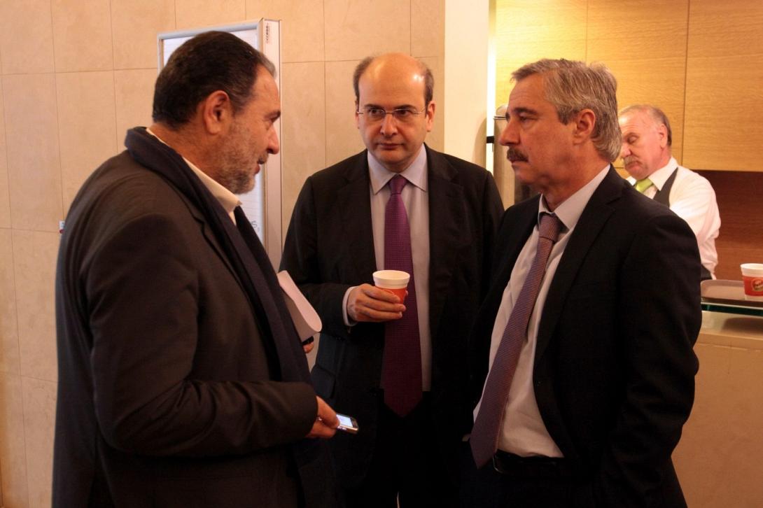 Με τους Υπουργούς Περιβάλλοντος και Ανάπτυξης συναντήθηκε ο Γ. Κουράκης 