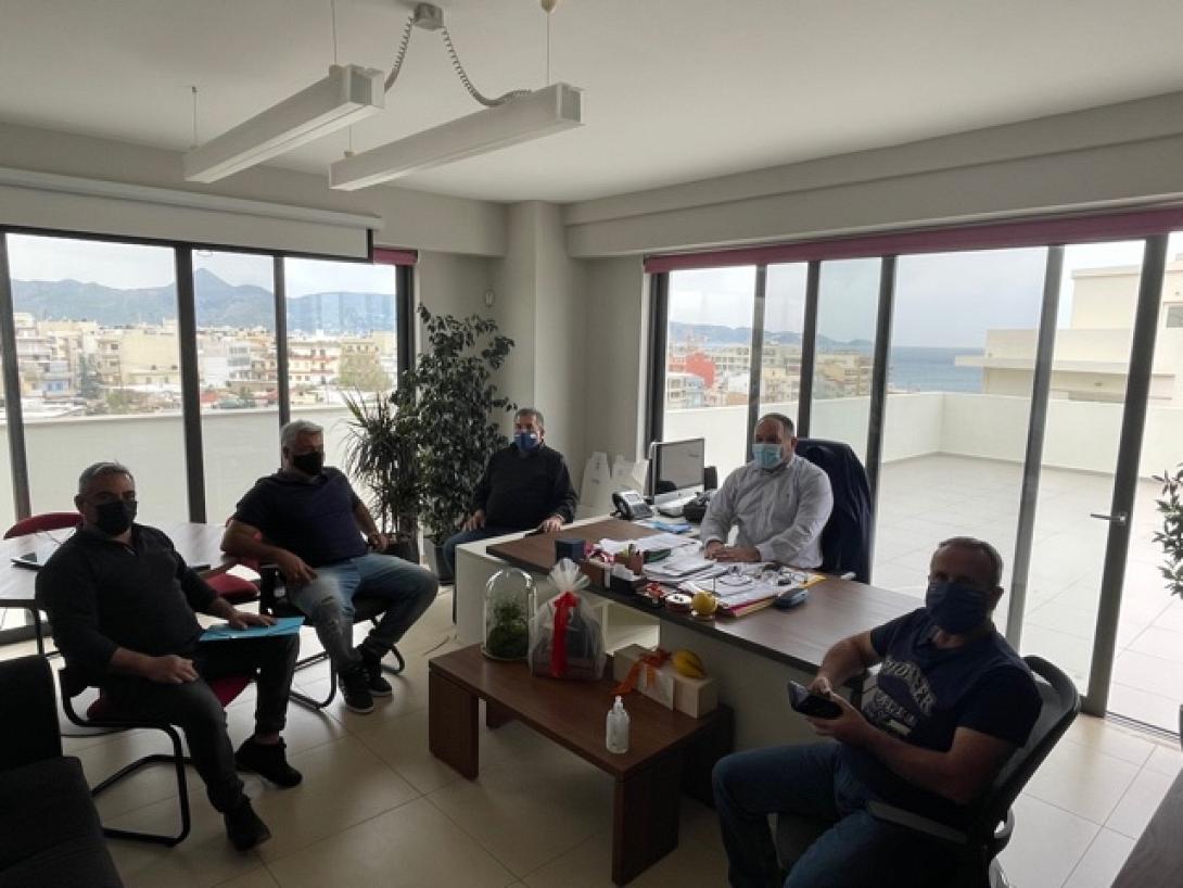 ΠΕΔ Κρήτης λαικες αγορές