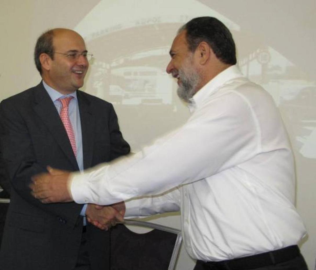 Επικοινωνία  Γ. Κουράκη με τον Υπουργό Ανάπτυξης για το Δικαστικό Μέγαρο