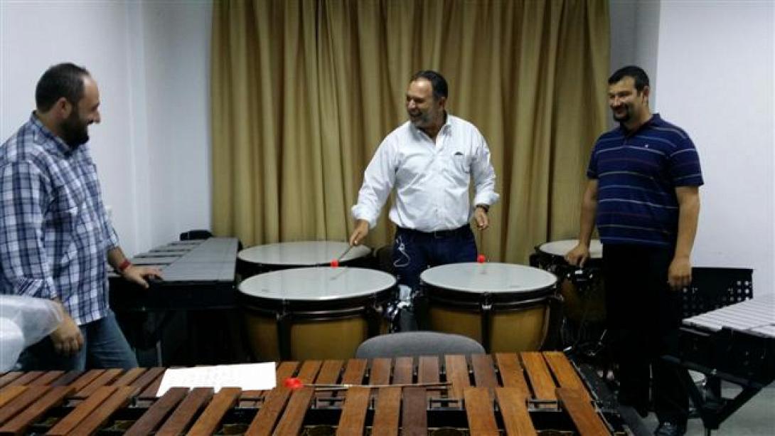 Νέος σύγχρονος εξοπλισμός στη Φιλαρμονική του Δ. Ηρακλείου   