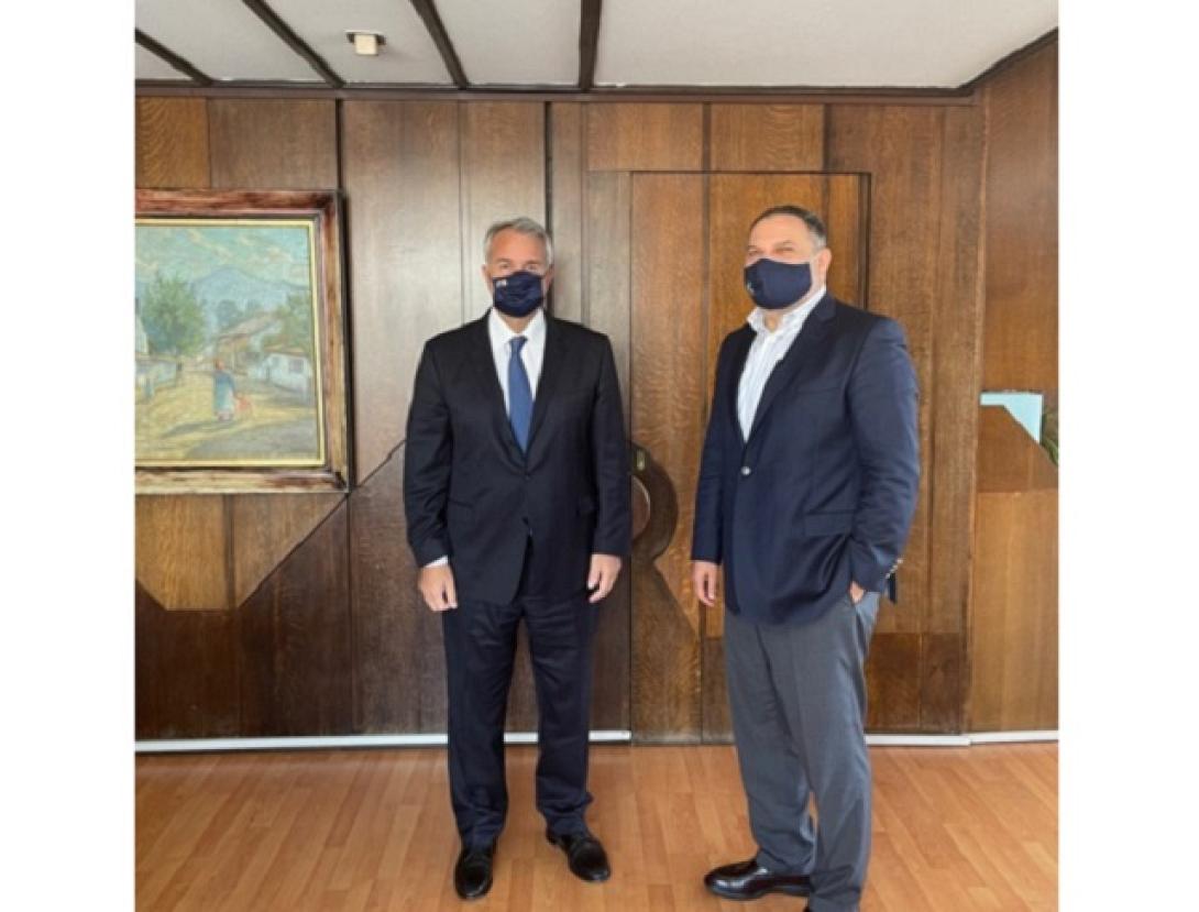 Βορίδης - Κουράκης