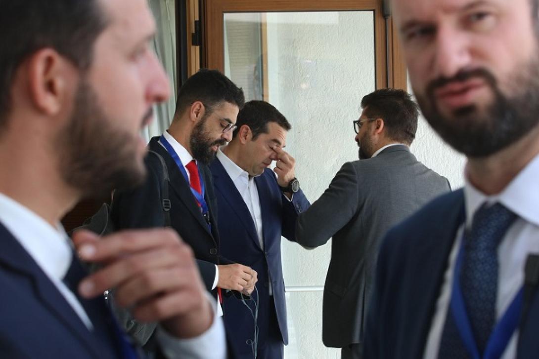 Κουραση Τσιπρα