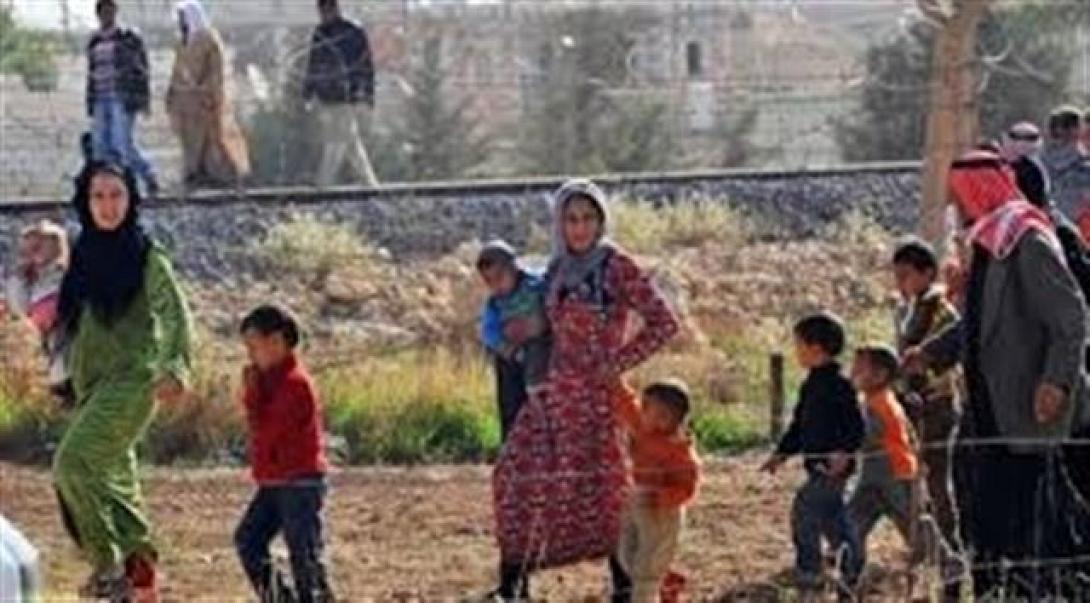 Δεκάδες χιλιάδες Κούρδοι της Συρίας κατέφυγαν στην Τουρκία