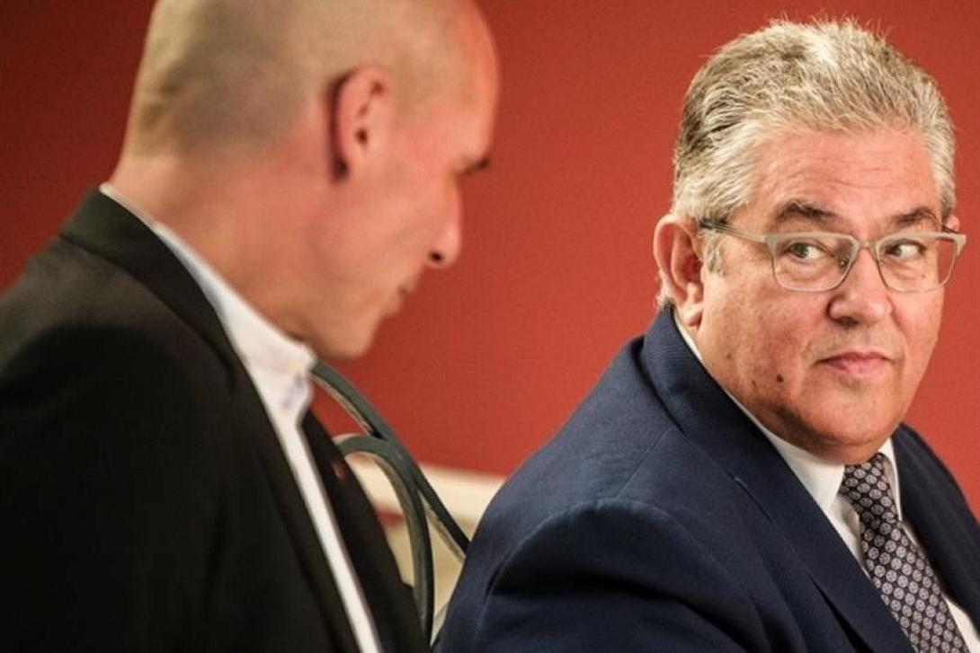 βαρουφάκης κουτσούμπας