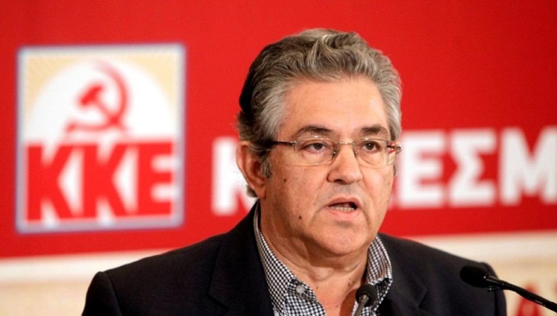 Ο Δημήτρης Κουτσούμπας