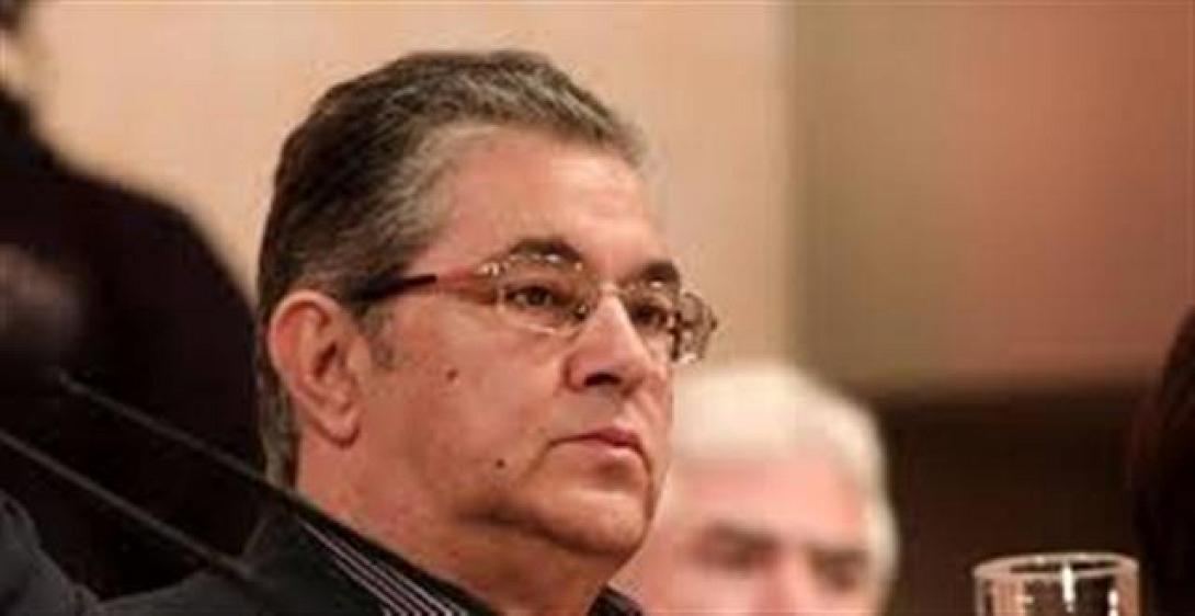 Κάλεσμα συστράτευσης με ισχυροποίηση του ΚΚΕ, απηύθυνε ο Δημήτρης Κουτσούμπας