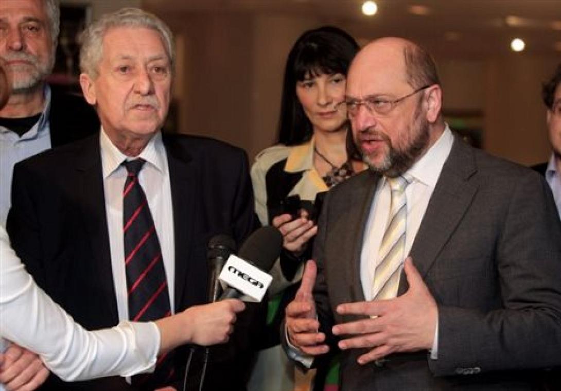 Η ΔΗΜΑΡ στηρίζει την υποψηφιότητα Σουλτς