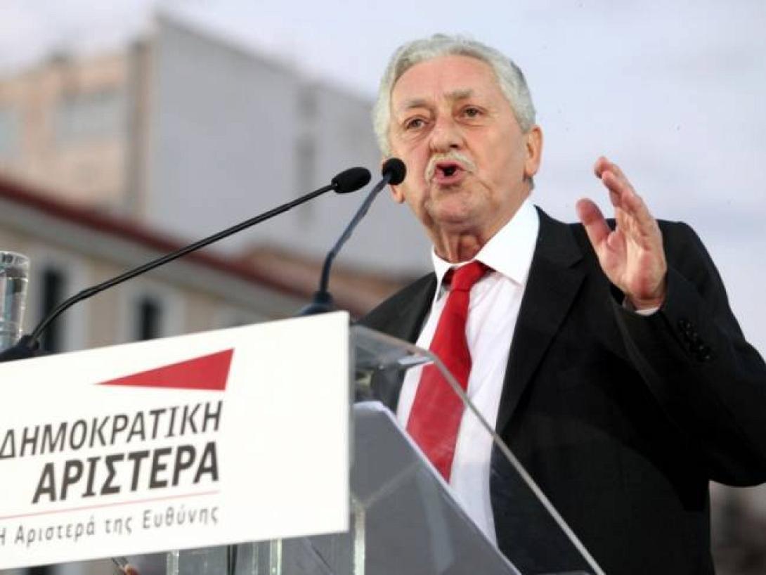 Ενίσχυση της ΔΗΜΑΡ στις ευρωεκλογές ζήτησε ο Φ. Κουβέλης 