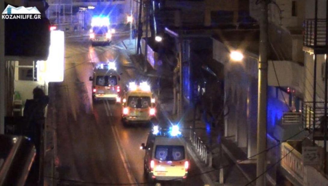 ασθενοφόρα Κοζάνη