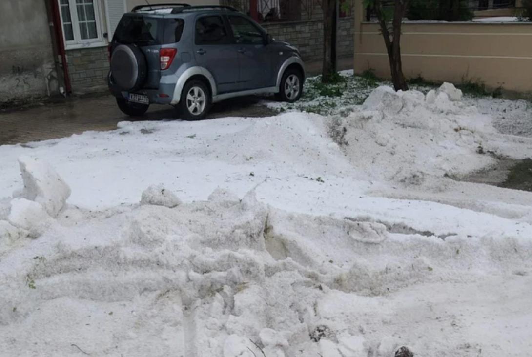 Κοζάνη κακοκαιρία