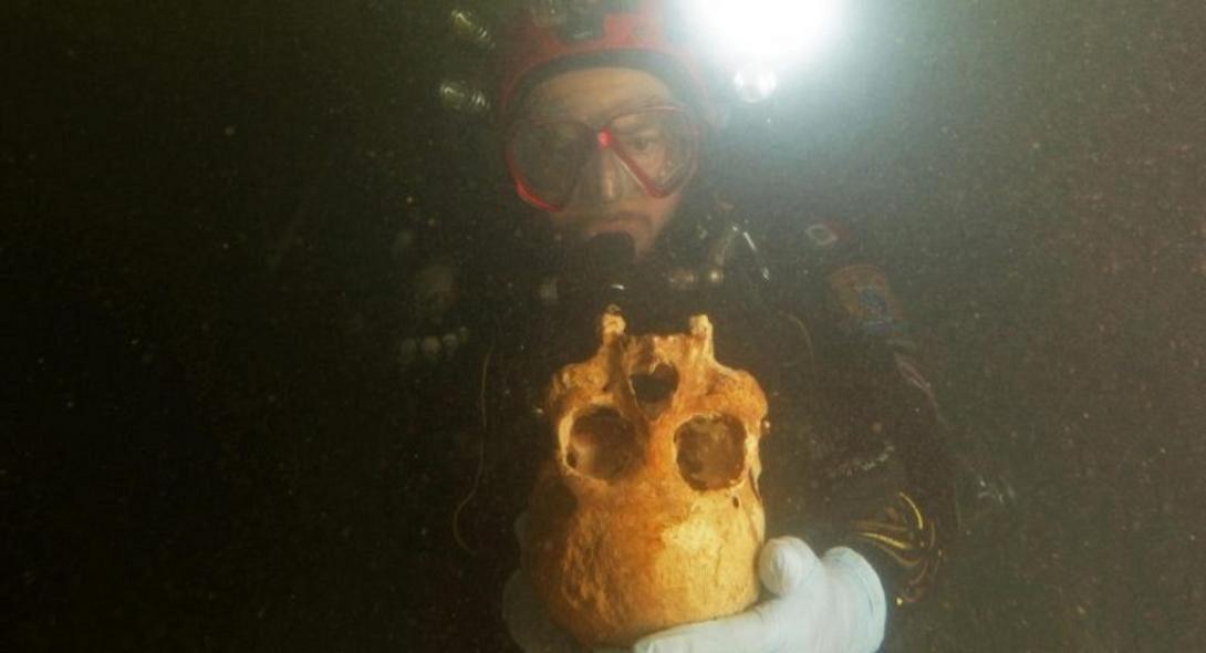 Μεξικό-κρανίο