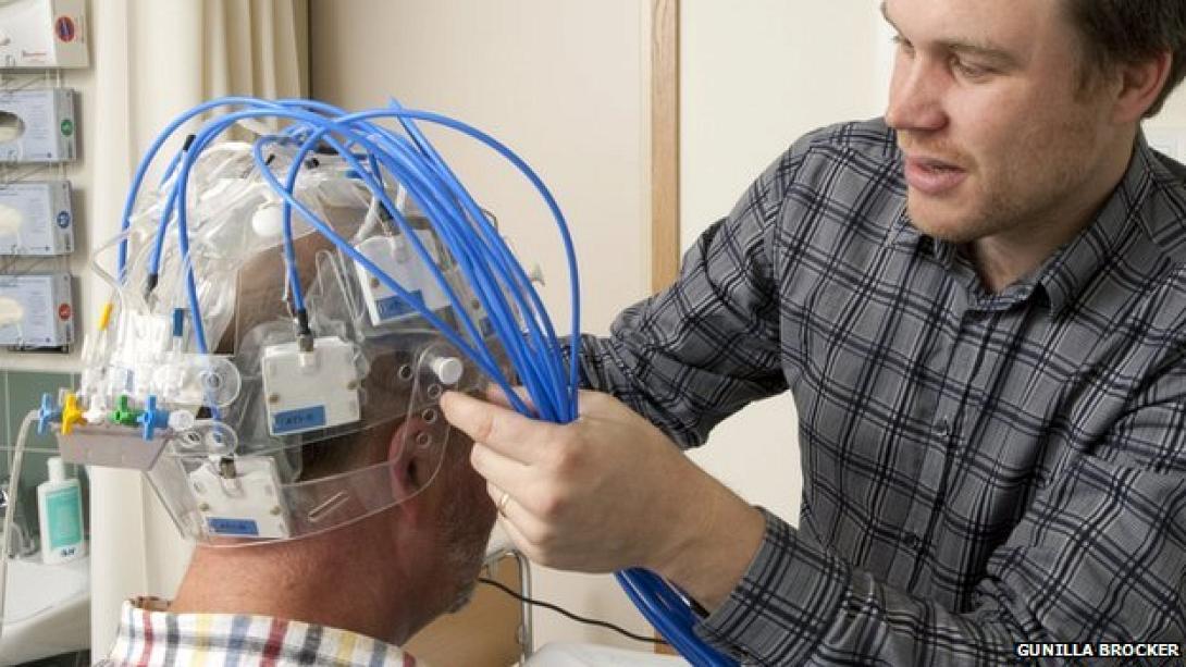 Κράνος μικροκυμάτων κάνει διάγνωση εγκεφαλικού