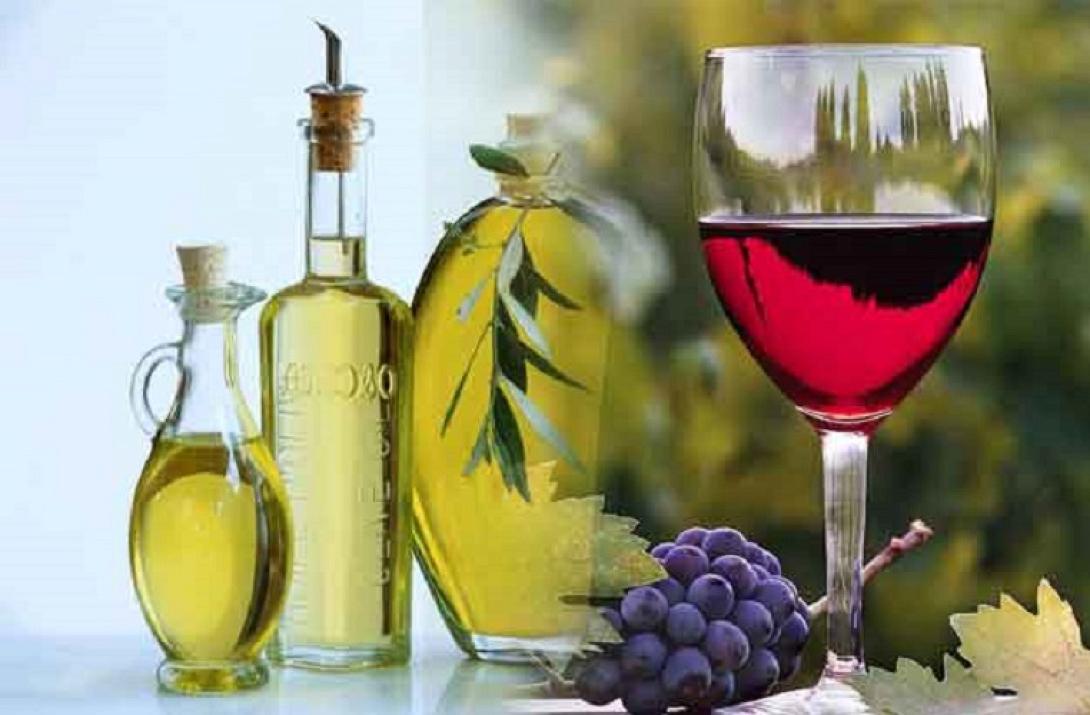 λάδι κρασί