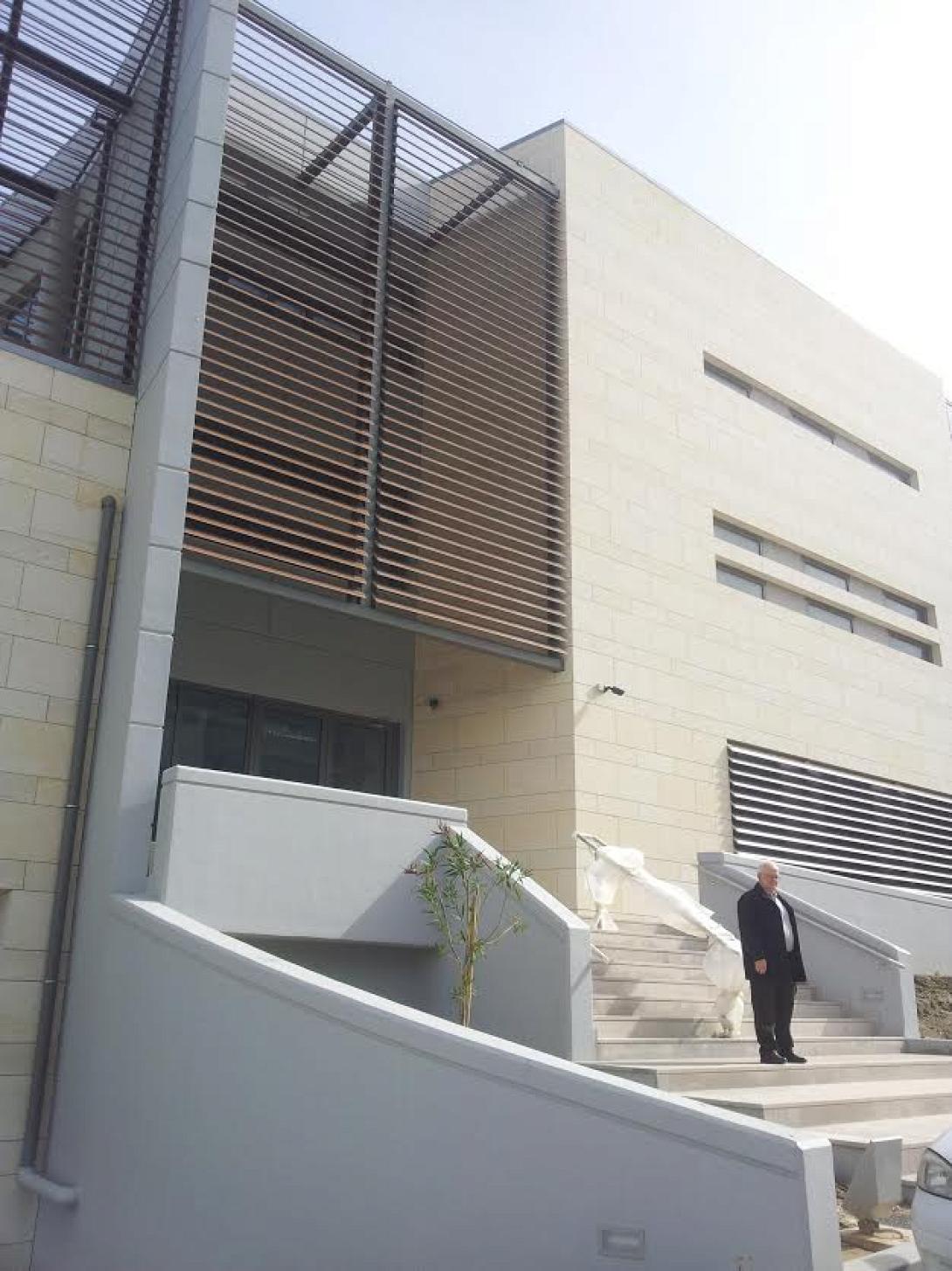 Ολοκληρώθηκε η κατασκευή της Κρατικής Βιβλιοθήκης Ρεθύμνου