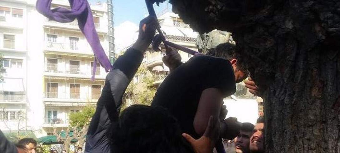 Πρόσφυγες αποπειράθηκαν να αυτοκτονήσουν