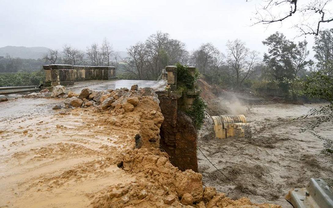κρήτη κακοκαιρία φεβρουάριος 2019
