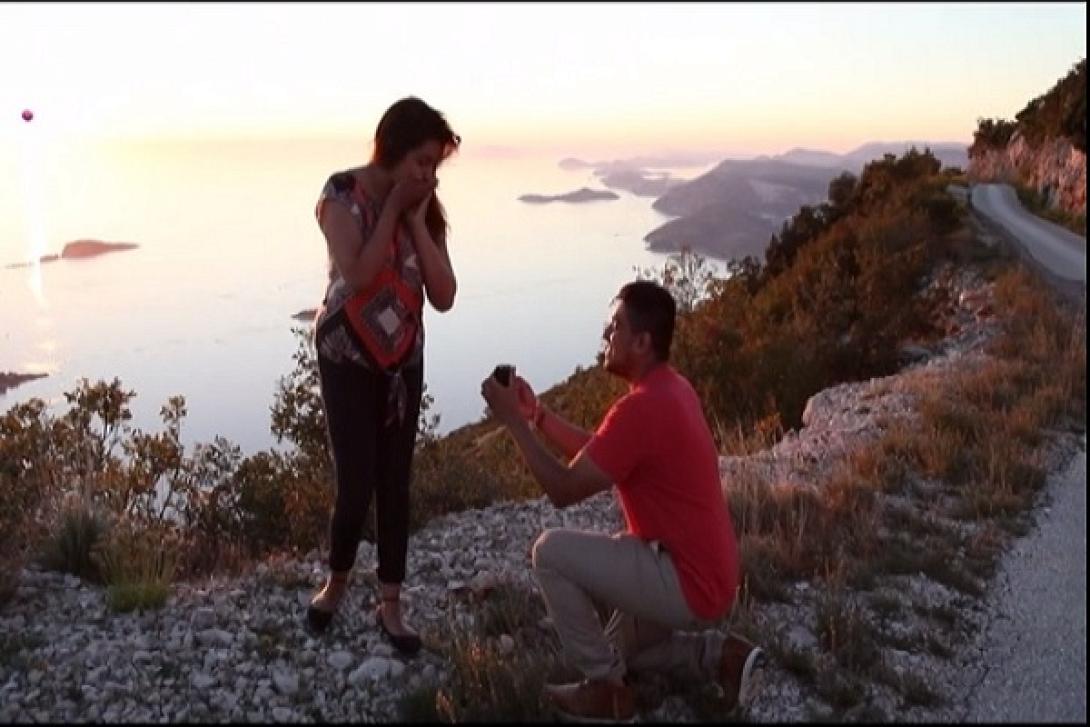 κρητη προταση γαμου