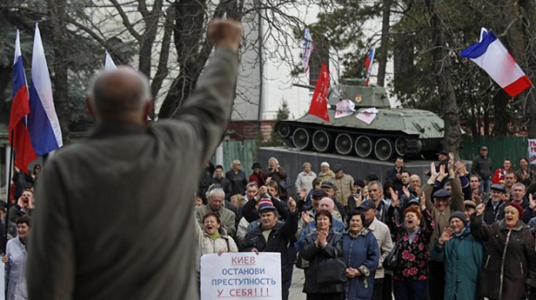 Το Κίεβο καλεί τη διεθνή κοινότητα να μην αναγνωρίσει την Κριμαία