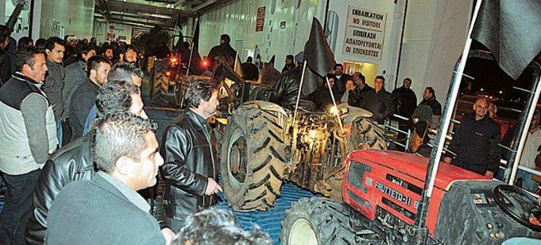 Αποφάσισαν προσυγκέντρωση οι αγρότες της Κρήτης στην ΟΑΣΝΗ την ερχόμενη Πέμπτη με όλα τα ενδεχόμενα ανοιχτά