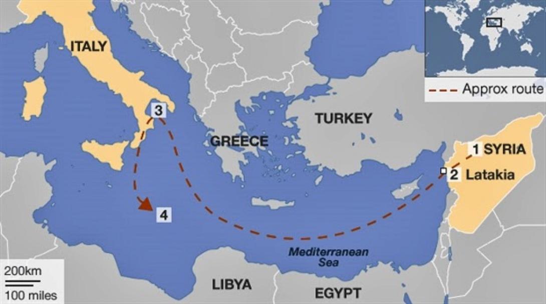 Επίσημη ενημέρωση για το χημικό φορτίο θα ζητήσουν επιστήμονες και τοπικοί φορείς της Κρήτης