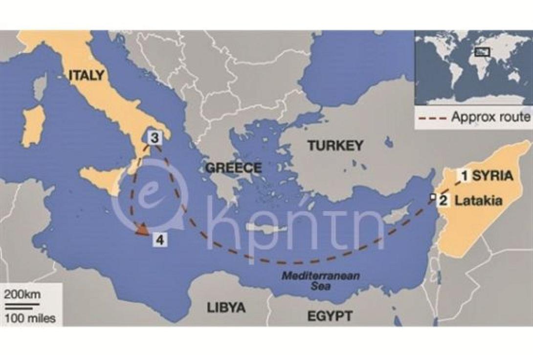 Νέα ανακοίνωση της Greenpeace για τα χημικά. Στο στόχαστρο ο κ. Βενιζέλος