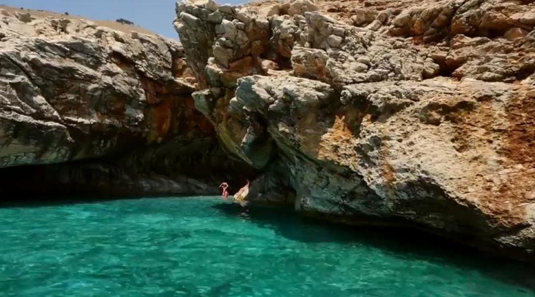 Ένα δίλεπτο βίντεο με τις ομορφιές της Κρήτης