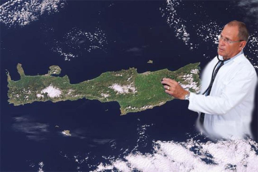 Η υγεία των Κρητικών εν μέσω κρίσης στο .. μικροσκόπιο εθνικής μελέτης