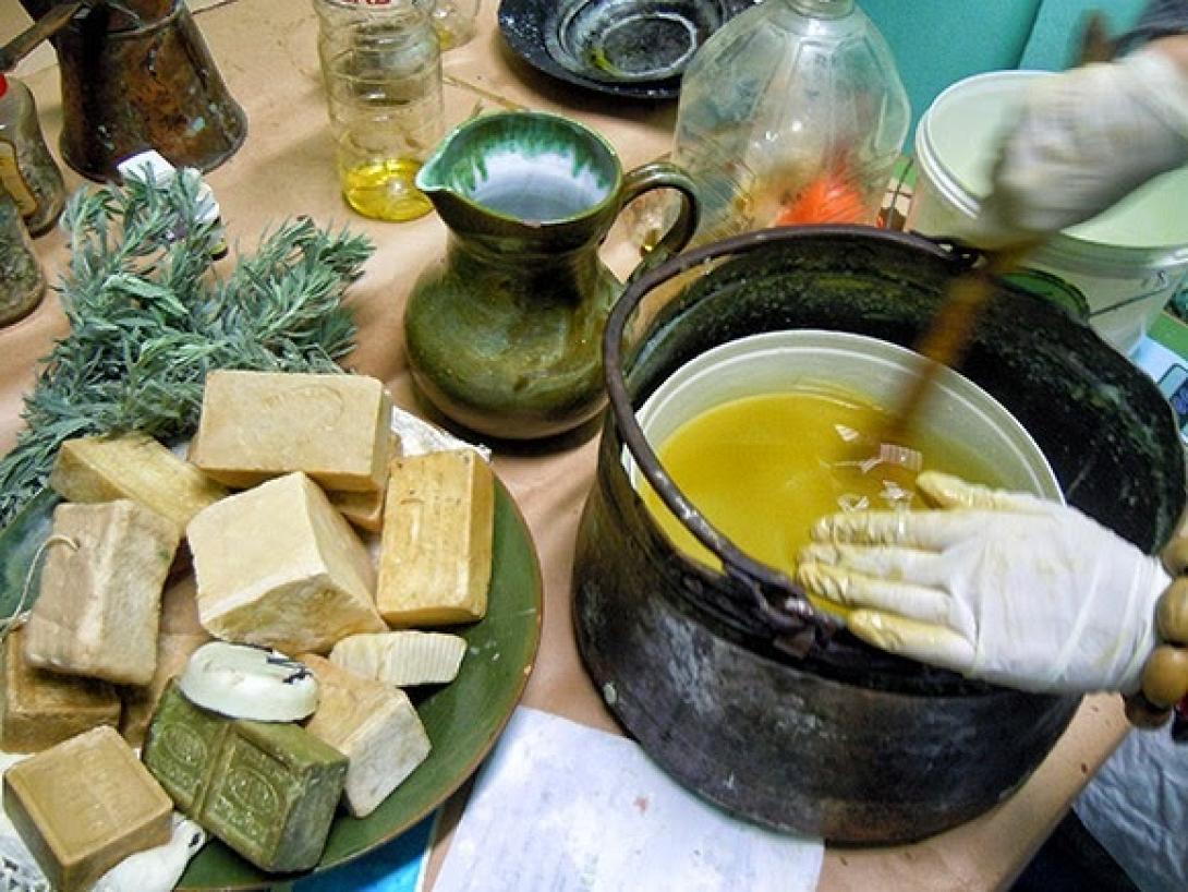 κρητικο σαπουνι