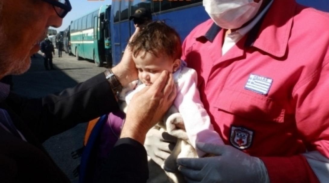 Σοκάρουν οι εικόνες με τα νεογέννητα των μεταναστών στα Χανιά