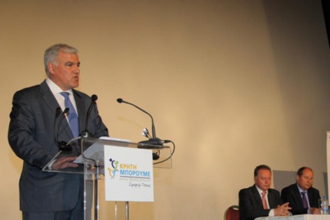 "Τι επιδιώκει να επιτύχει ή να αποφύγει κρυπτόμενος ο κ. Αρναουτάκης" ρωτά ο συνδυασμός Κρήτη Μπορούμε