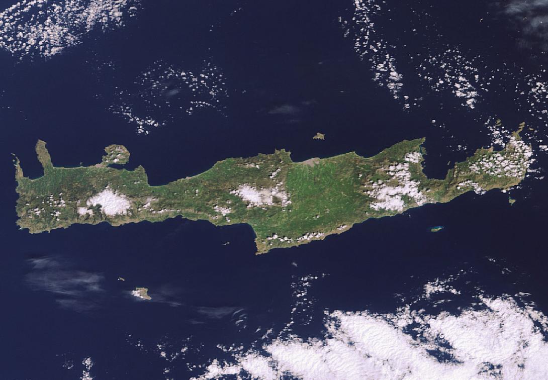 κρητη: σεισμος 