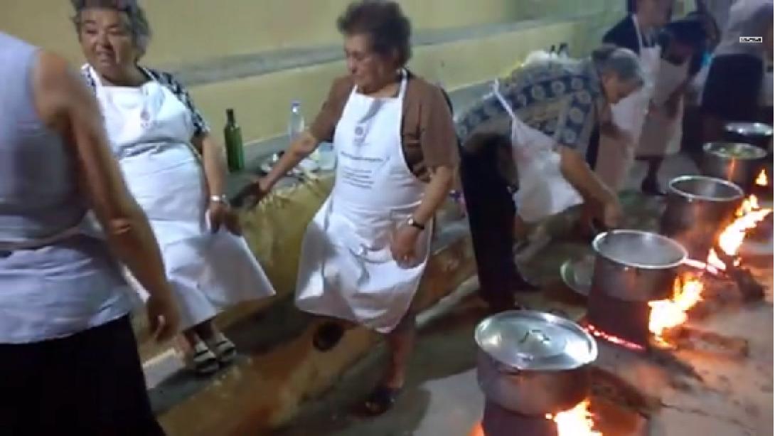 Γιορτή λαδιού και παρασκιές με τσικάλια στην Κριτσά