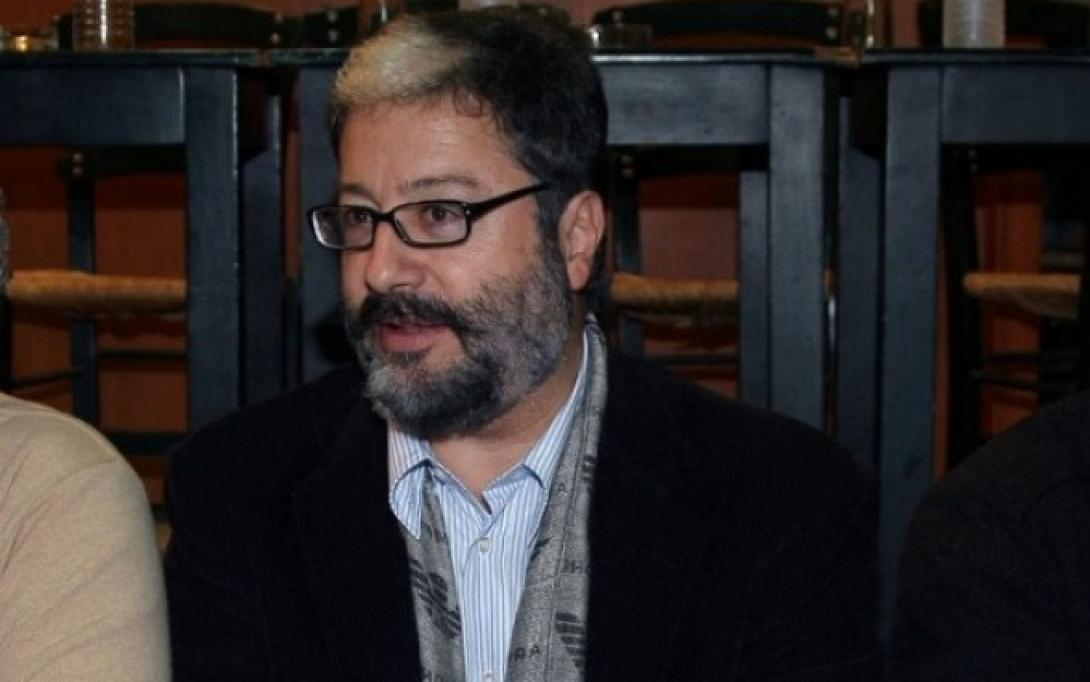 Ο Μιχάλης Κριτσωτάκης στις εγκαταστάσεις της ΔΕΥΑΗ