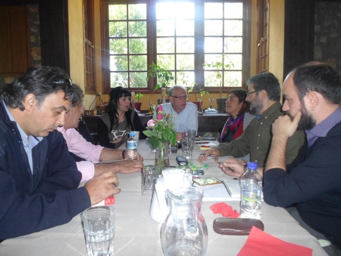 Στη Χαλκιδική ο Μιχάλης Κριτσωτάκης