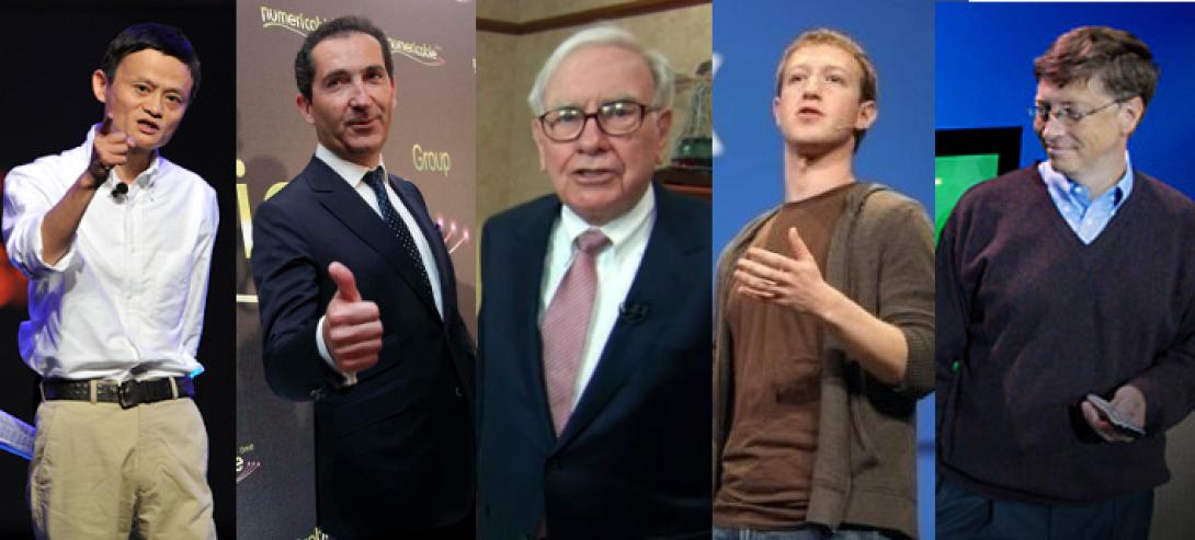 Οι κροίσοι που δεν καταλαβαίνουν ... από κρίση και συνεχίζουν να πλουτίζουν