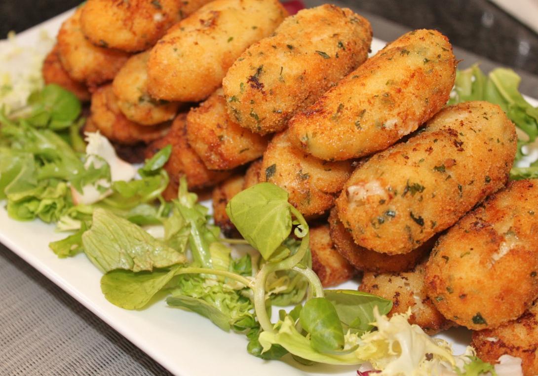 Κοτόπουλο κροκέτες
