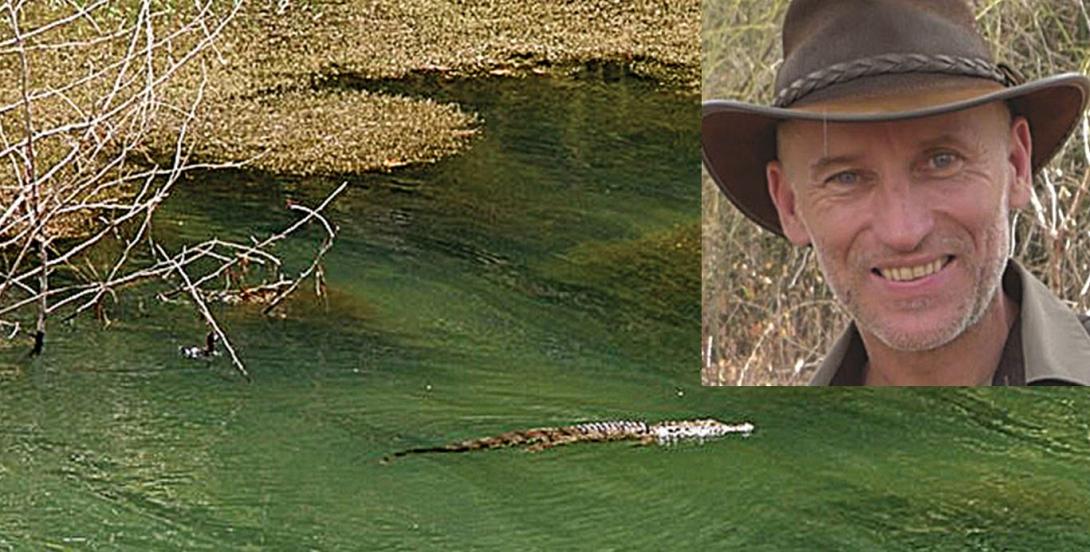 Ο Σήφης έχει και ... σύντροφο; Σήμερα ο κροκοδειλάκιας επί τω έργω στο Ρέθυμνο