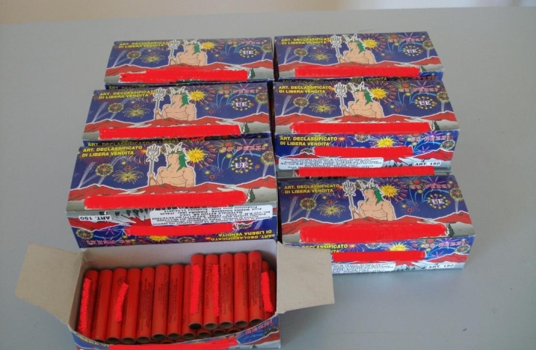 Τυμπάκι: Έκρυβε κροτίδες και συνελήφθη 