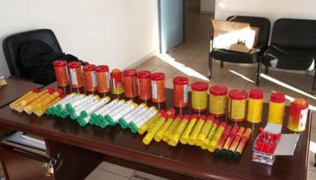 "Εκρηκτικές" συλλήψεις σε γήπεδο της Νέας Μανωλάδας