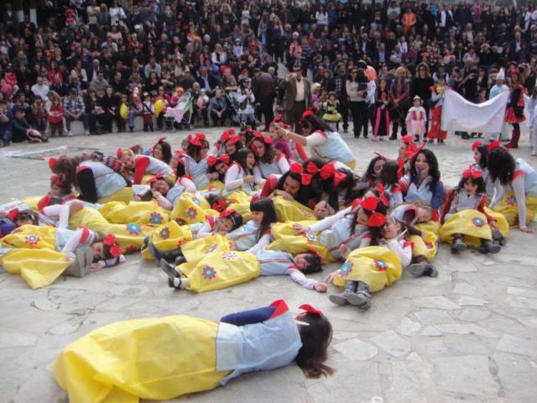 Φωτορεπορτάζ από το «Παραμυθένιο» Καρναβάλι του Κρουσώνα!