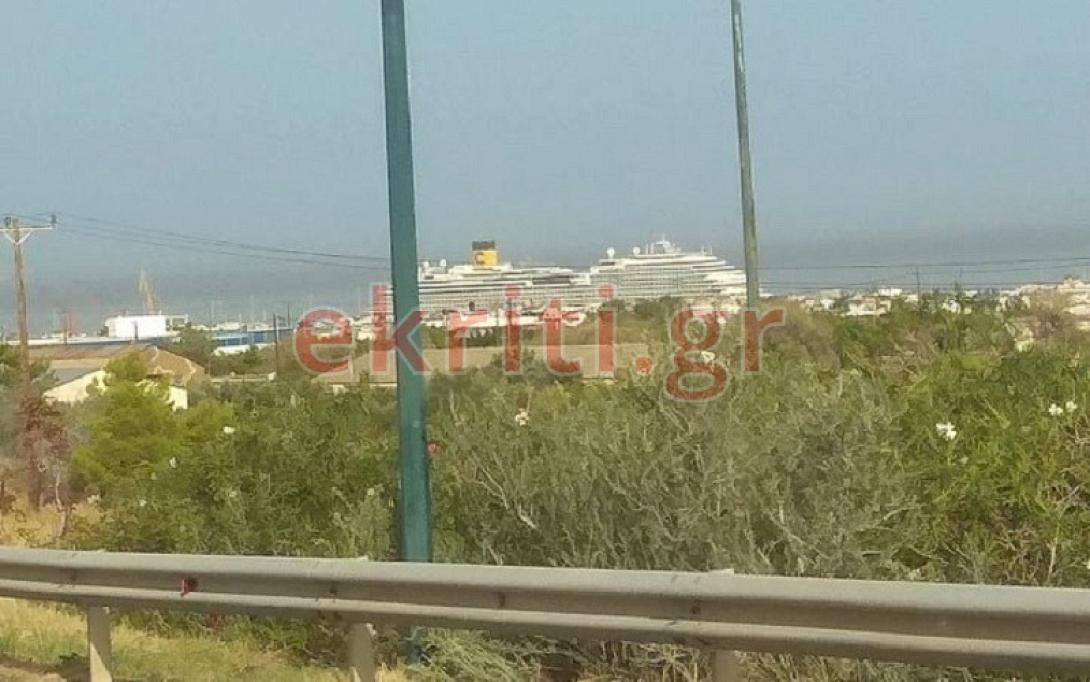 κρουαζιερόπλοιο λιμάνι ηρακλείου