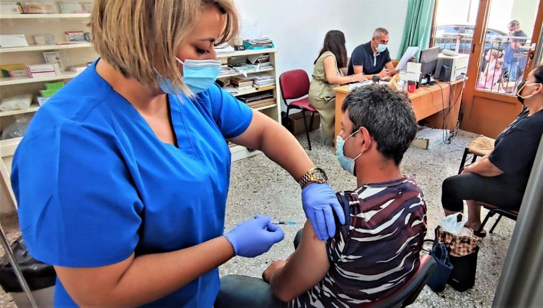 Κορωνοϊός εμβολιο