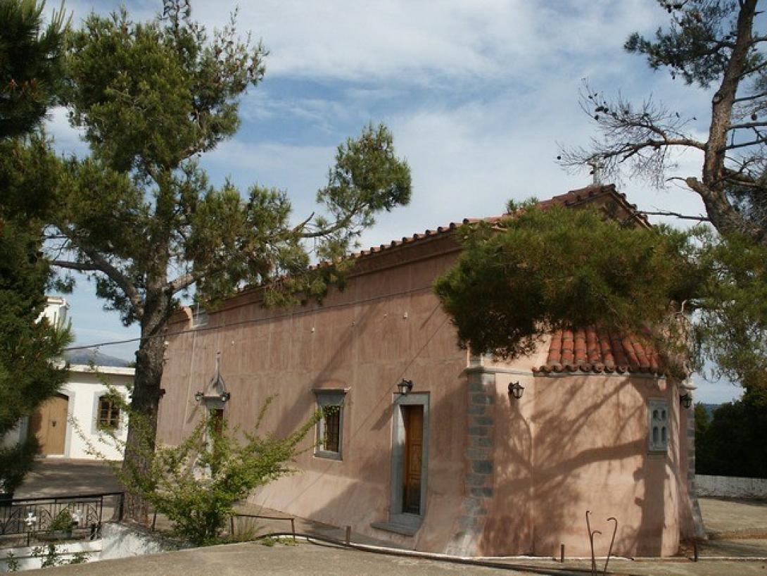 παναγια κρουσταλλενια