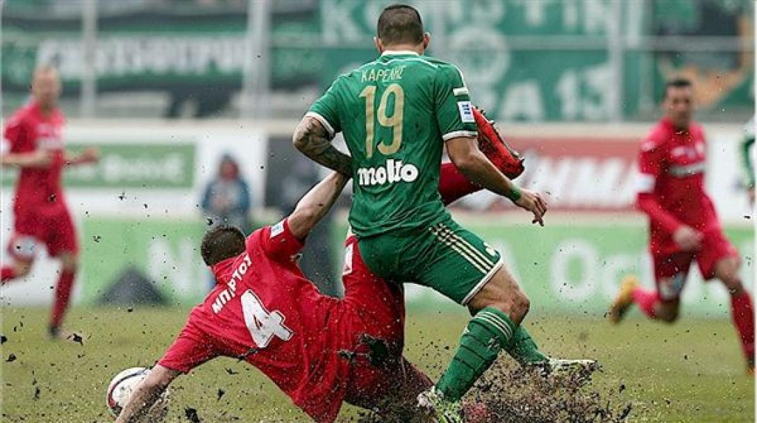 Κύπελλο: Προβάδισμα πρόκρισης ο ΠΑΟ, 1-1 με Ξάνθη