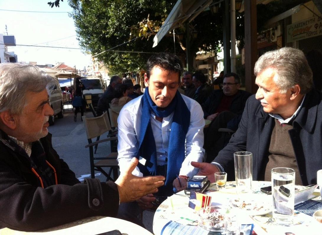 Σε Μοίρες και Τυμπάκι ο Κώστας Ξυλούρης