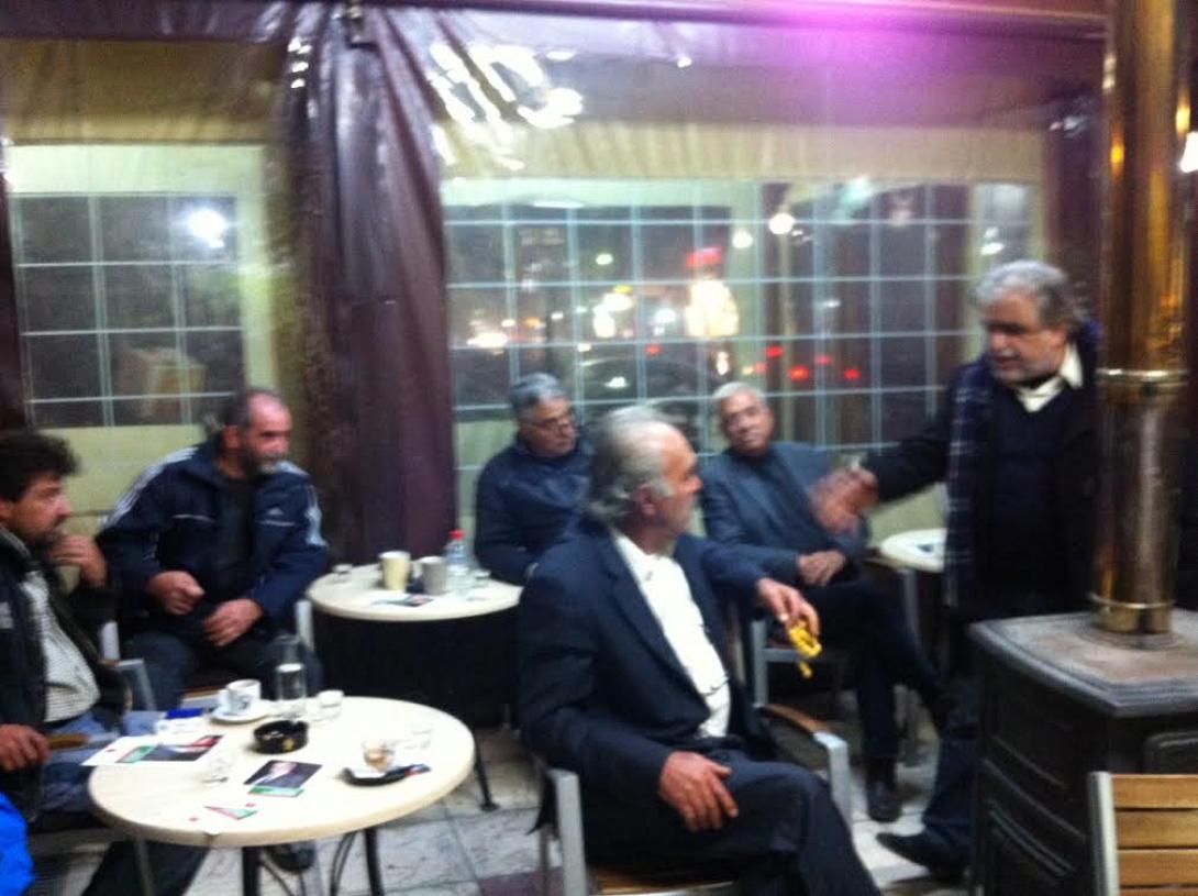 Σε Γάζι και Κρουσώνα ο Κώστας Ξυλούρης