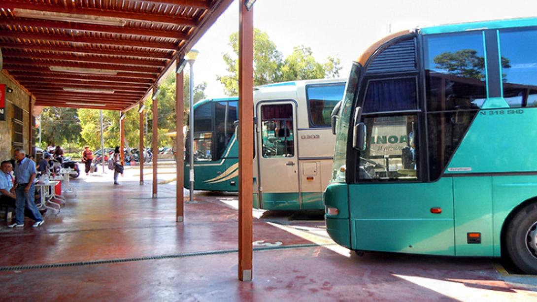 Νέα δρομολόγια από το ΚΤΕΛ Ηρακλείου - Λασιθίου από και προς το Λασίθι